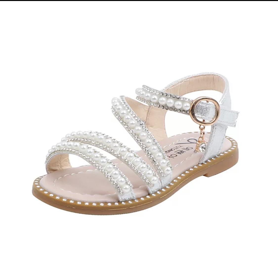 Pearl sandals