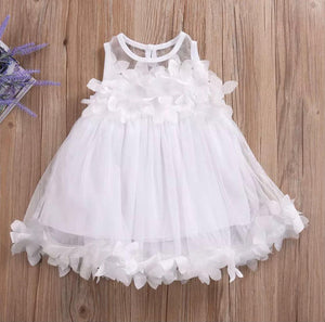 Amelia Dress White