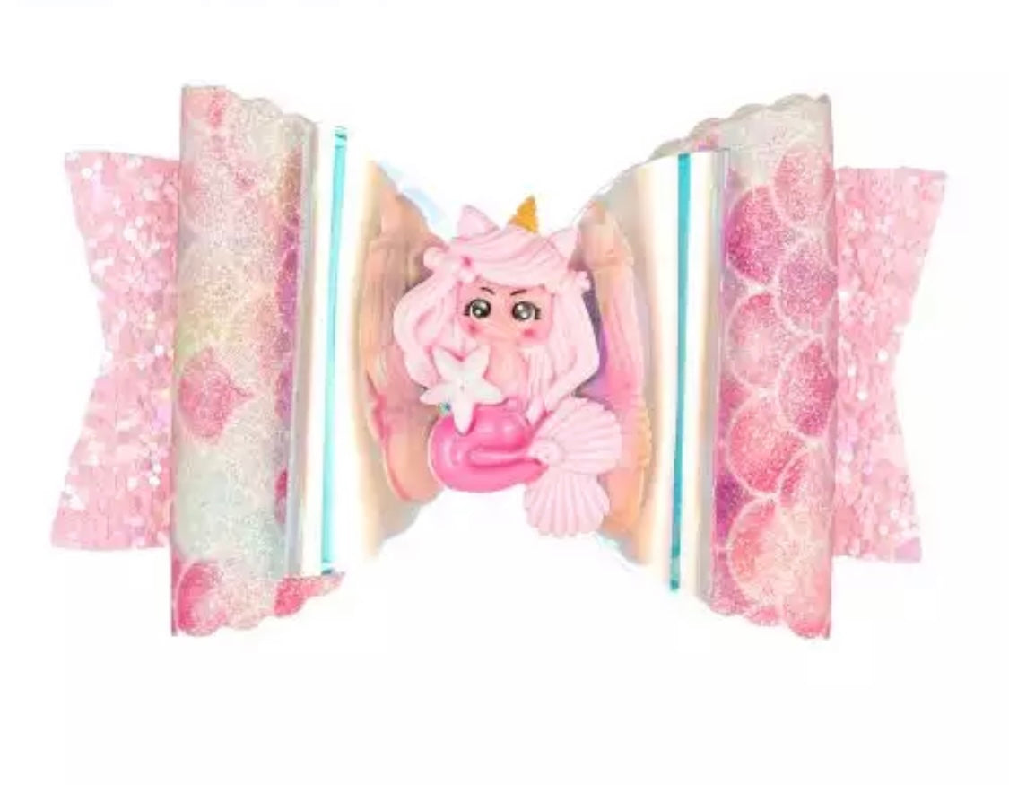 Mermaid Bow Light Pink