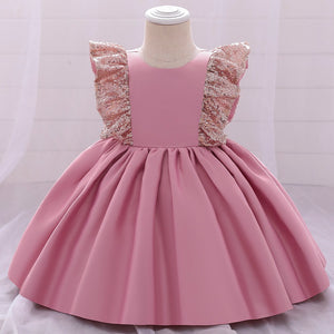 Elizabeth Dress Pink