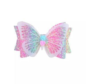 Sparkly Butterfly Bow