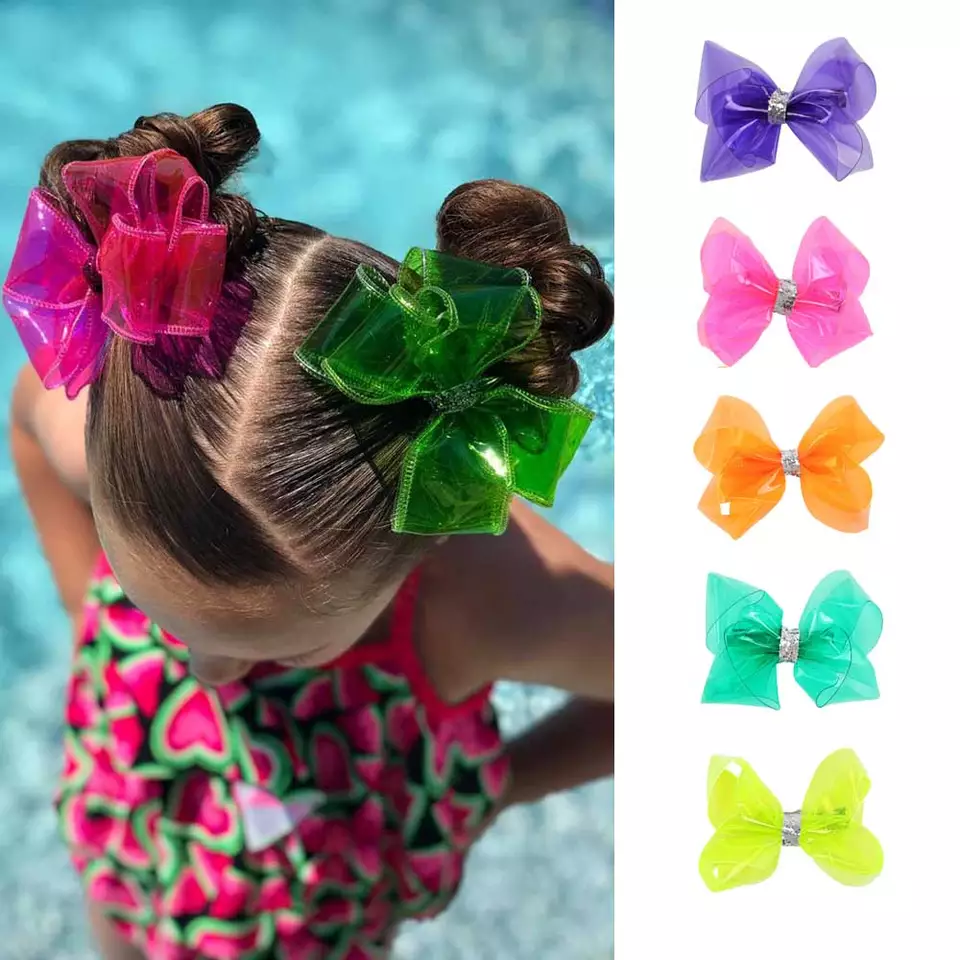 Jelly Neon Bows