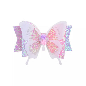 Sparkly Butterfly Bow