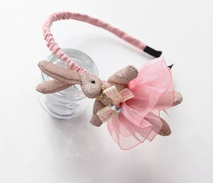 Bunny Headband Pink