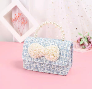 Princess Handbag Blue