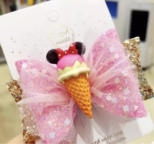 Ice cream Minnie Bow